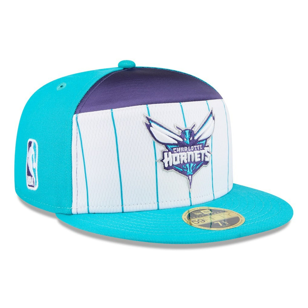 Charlotte Hornets 2025 NBA Tip Off Split Panel 59FIFTY Fitted Hat Online