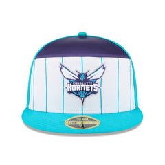Charlotte Hornets 2025 NBA Tip Off Split Panel 59FIFTY Fitted Hat Online