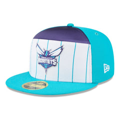 Charlotte Hornets 2025 NBA Tip Off Split Panel 59FIFTY Fitted Hat Online