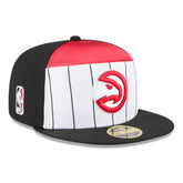 Atlanta Hawks 2025 NBA Tip Off Split Panel 59FIFTY Fitted Hat Discount