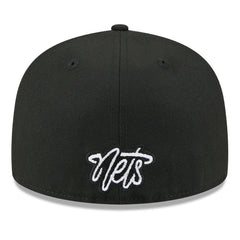 Brooklyn Nets 2025 NBA Tip Off Split Panel 59FIFTY Fitted Hat On Sale