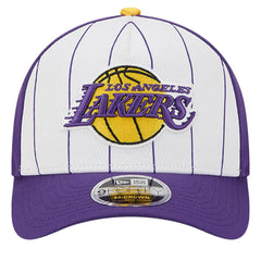 Los Angeles Lakers 2025 NBA Tip Off M-Crown A-Frame 9FORTY Adjustable Hat Discount