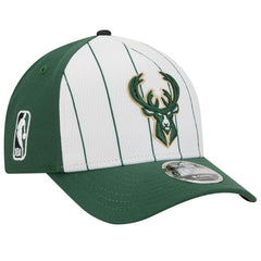Milwaukee Bucks 2025 NBA Tip Off M-Crown A-Frame 9FORTY Adjustable Hat On Sale