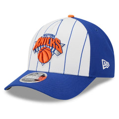 New York Knicks 2025 NBA Tip Off M-Crown A-Frame 9FORTY Adjustable Hat For Sale