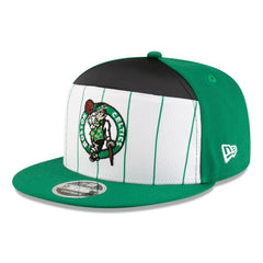 Boston Celtics 2025 NBA Tip Off Split Panel 9FIFTY Snapback Hat New
