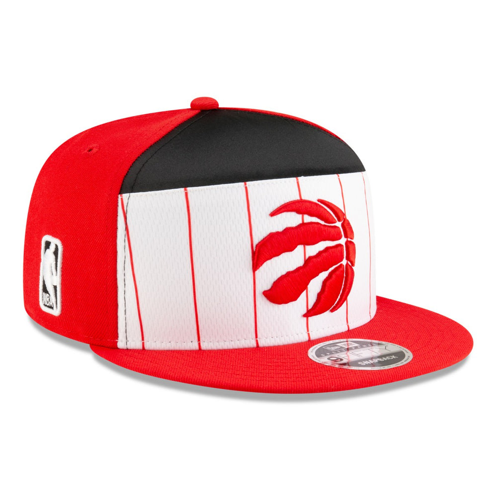Toronto Raptors 2025 NBA Tip Off Split Panel 9FIFTY Snapback Hat New