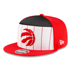 Toronto Raptors 2025 NBA Tip Off Split Panel 9FIFTY Snapback Hat New