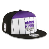 Sacramento Kings 2025 NBA Tip Off Split Panel 9FIFTY Snapback Hat Online