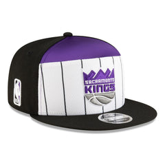 Sacramento Kings 2025 NBA Tip Off Split Panel 9FIFTY Snapback Hat Online