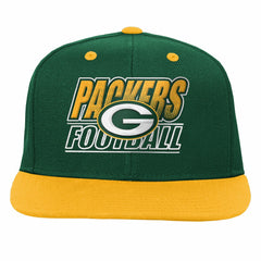 Green Bay Packers Outerstuff Youth Team Gradient Deadstock Snapback Hat