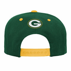 Green Bay Packers Outerstuff Youth Team Gradient Deadstock Snapback Hat