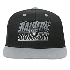 Las Vegas Raiders Outerstuff Youth Team Gradient Deadstock Snapback Hat
