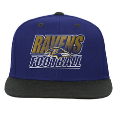 Baltimore Ravens Outerstuff Youth Team Gradient Deadstock Snapback Hat