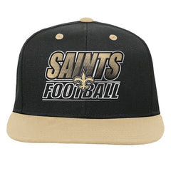 New Orleans Saints Outerstuff Youth Team Gradient Deadstock Snapback Hat