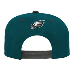 Philadelphia Eagles Outerstuff Youth Team Gradient Deadstock Snapback Hat