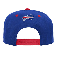 Buffalo Bills Outerstuff Youth Team Gradient Deadstock Snapback Hat