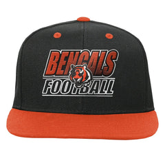 Cincinnati Bengals Outerstuff Youth Team Gradient Deadstock Snapback Hat