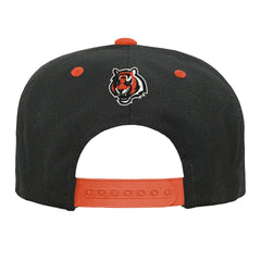 Cincinnati Bengals Outerstuff Youth Team Gradient Deadstock Snapback Hat