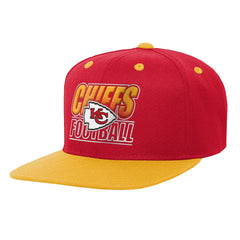 Kansas City Chiefs Outerstuff Youth Team Gradient Deadstock Snapback Hat