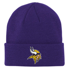 Minnesota Vikings Outerstuff Youth Team Gradient Cuffed Knit Hat
