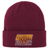 Washington Commanders Outerstuff Youth Team Gradient Cuffed Knit Hat