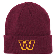 Washington Commanders Outerstuff Youth Team Gradient Cuffed Knit Hat