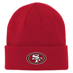 San Francisco 49ers Outerstuff Youth Team Gradient Cuffed Knit Hat