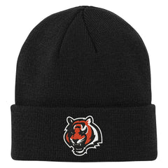 Cincinnati Bengals Outerstuff Youth Team Gradient Cuffed Knit Hat