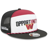Washington Commanders New Era 2025 Inspire Change Split Panel 9FIFTY Snapback Hat