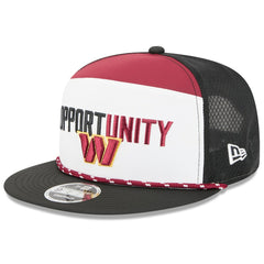 Washington Commanders New Era 2025 Inspire Change Split Panel 9FIFTY Snapback Hat