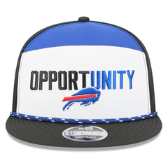Buffalo Bills New Era 2025 Inspire Change Split Panel 9FIFTY Snapback Hat