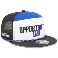 New York Giants New Era 2025 Inspire Change Split Panel 9FIFTY Snapback Hat
