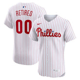 Philadelphia Phillies Home Elite Pick-A-Player Retired Roster Jersey - White