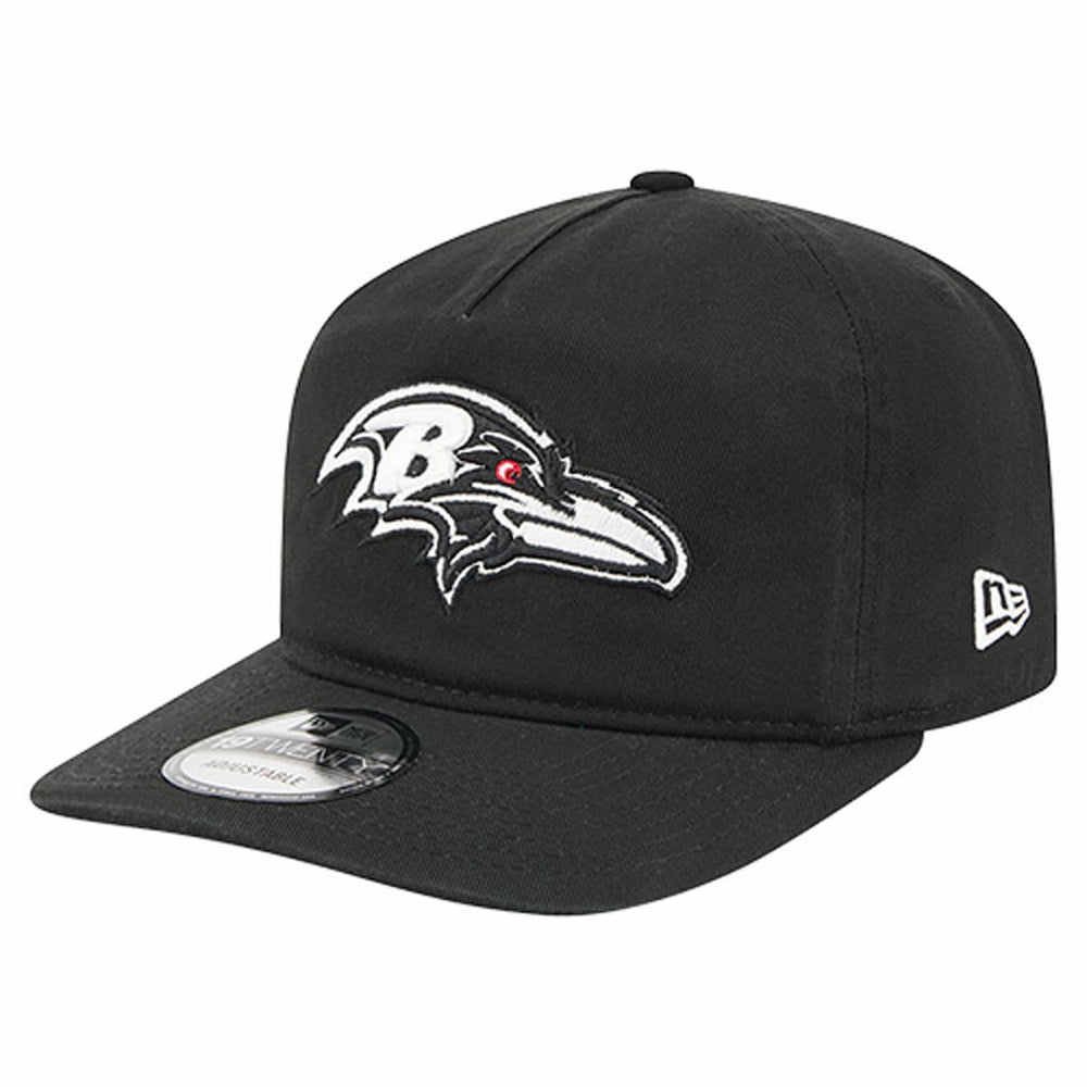 Baltimore Ravens New Era 19TWENTY Adjustable Hat