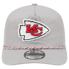 Kansas City Chiefs New Era Rope 19TWENTY Hat