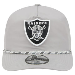 Las Vegas Raiders New Era Rope 19TWENTY Hat