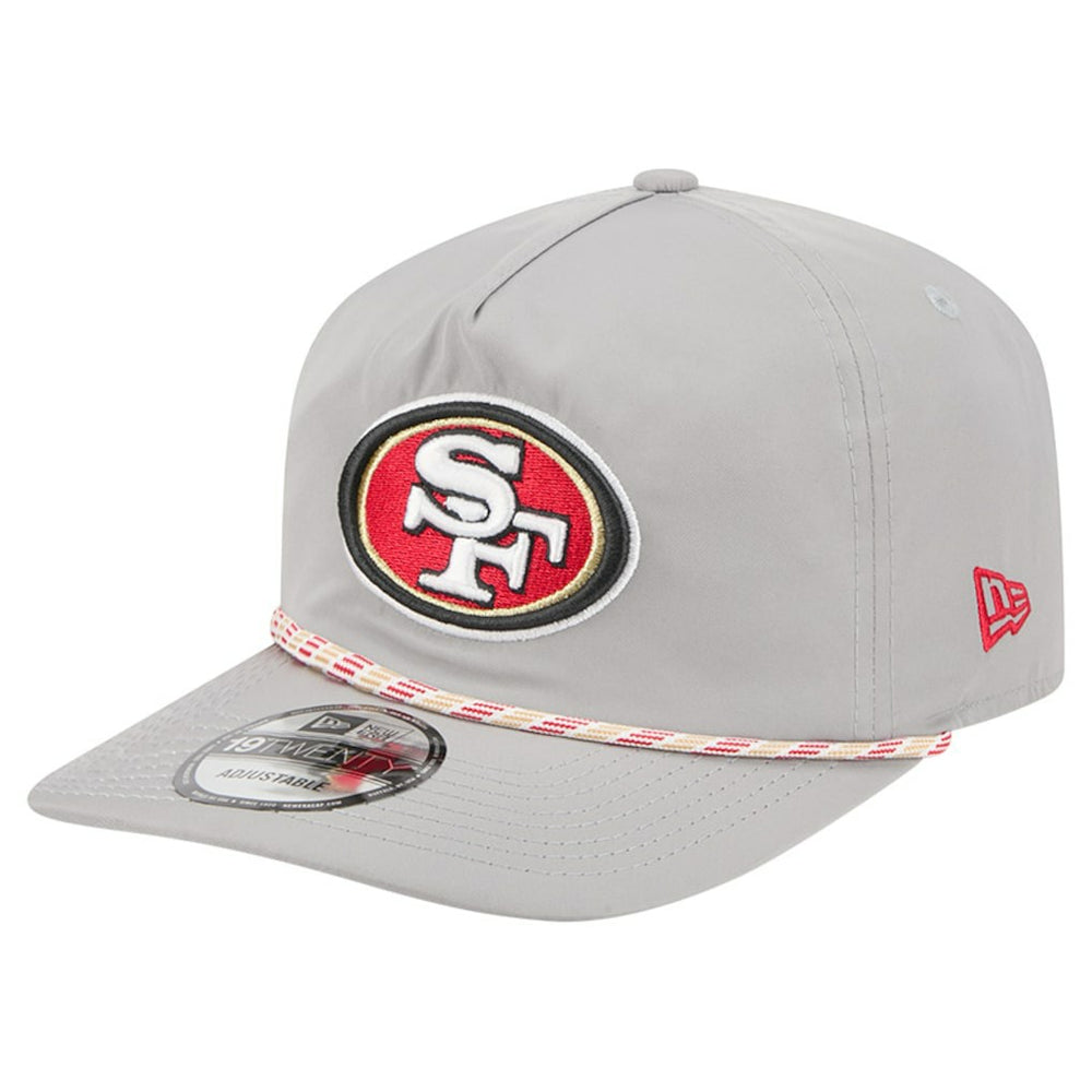 San Francisco 49ers New Era Rope 19TWENTY Hat