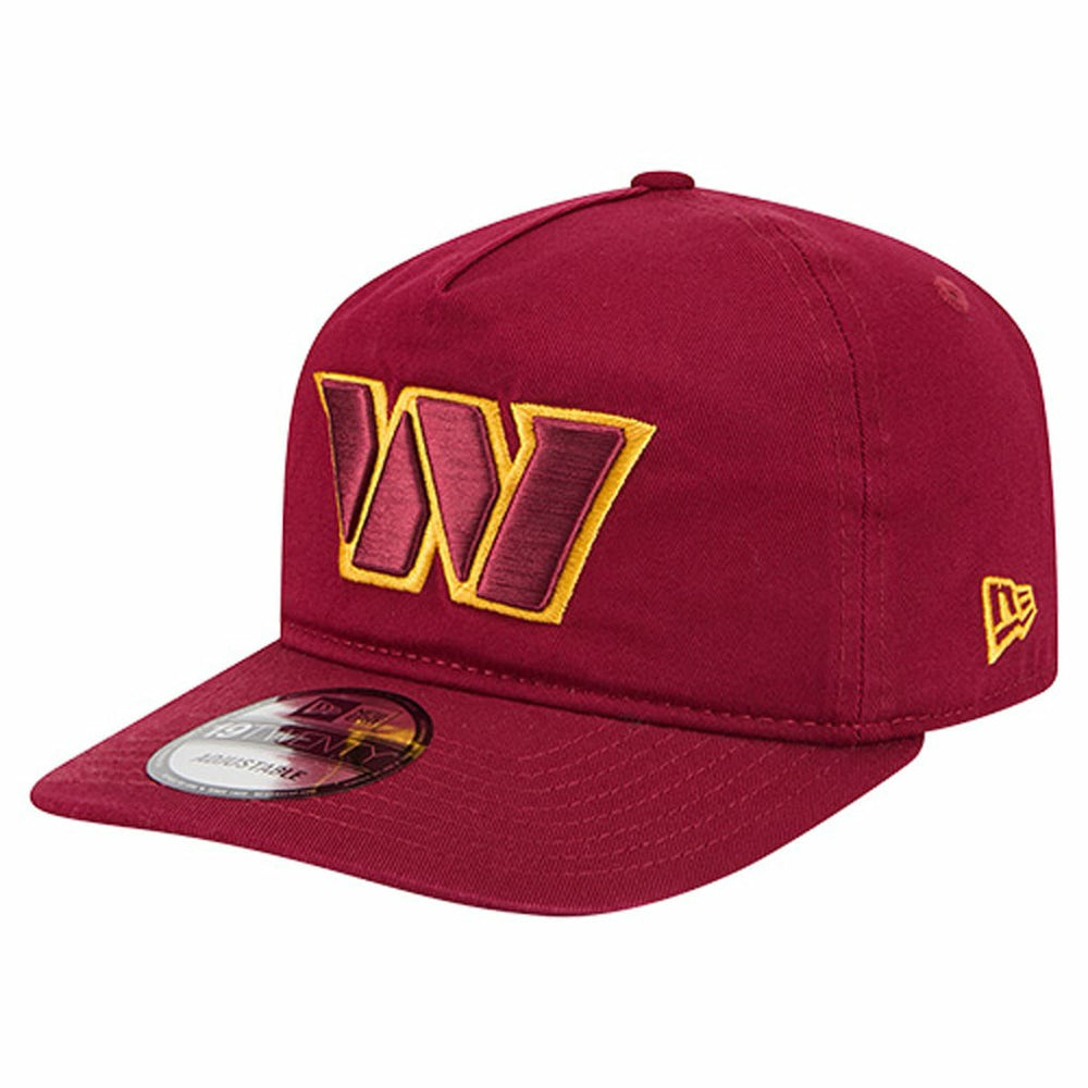 Washington Commanders New Era Team 19TWENTY Adjustable Hat