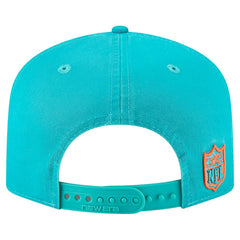 Miami Dolphins New Era Team 19TWENTY Adjustable Hat
