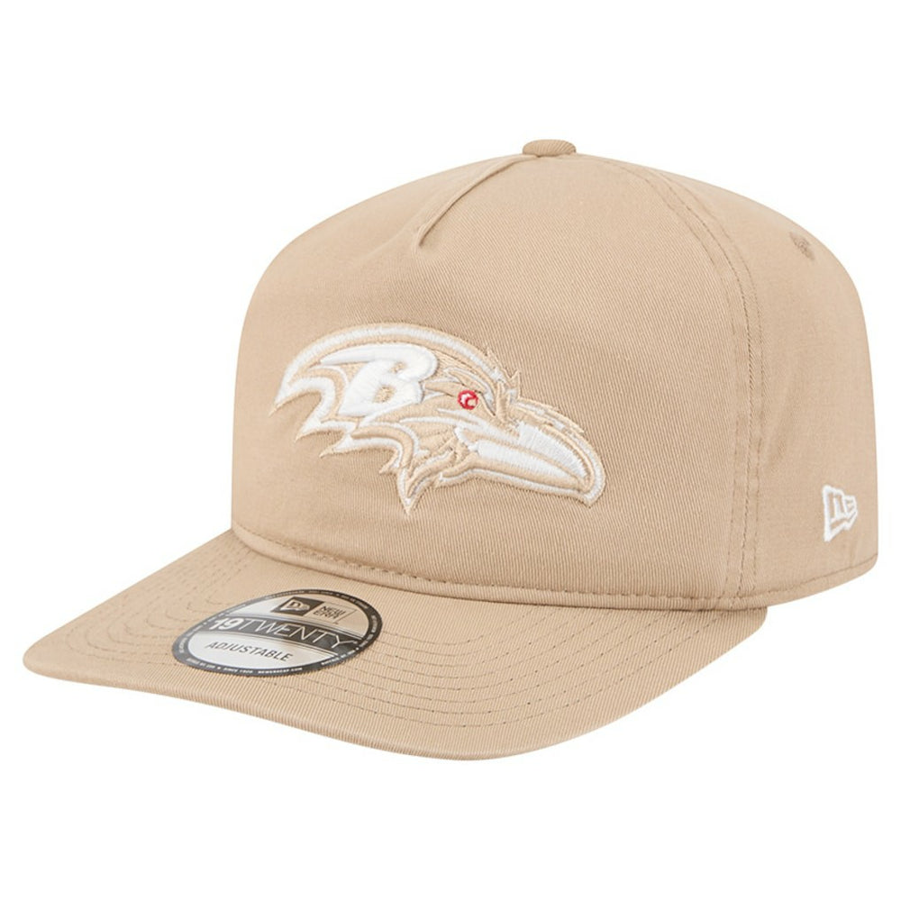 Baltimore Ravens New Era 19TWENTY Adjustable Hat