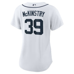 Zach McKinstry Detroit Tigers Nike Women's Home Replica Jersey | MLB New
