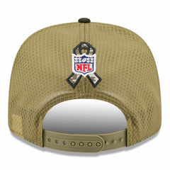 New York Jets New Era 2025 Salute to Service 9SEVENTY Adjustable Hat