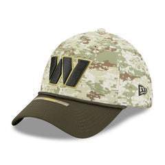 Washington Commanders New Era 2025 Salute to Service 39THIRTY Flex Hat