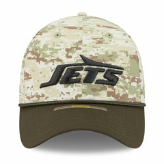 New York Jets New Era 2025 Salute to Service 39THIRTY Flex Hat