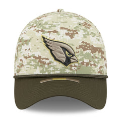 Arizona Cardinals New Era 2025 Salute to Service 39THIRTY Flex Hat