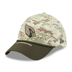 Arizona Cardinals New Era 2025 Salute to Service 39THIRTY Flex Hat