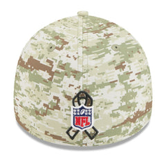 Arizona Cardinals New Era 2025 Salute to Service 39THIRTY Flex Hat