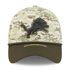 Detroit Lions New Era 2025 Salute to Service 39THIRTY Flex Hat