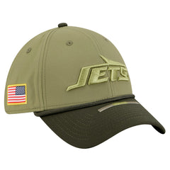 New York Jets New Era 2025 Salute to Service 39THIRTY Flex Hat