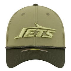 New York Jets New Era 2025 Salute to Service 39THIRTY Flex Hat